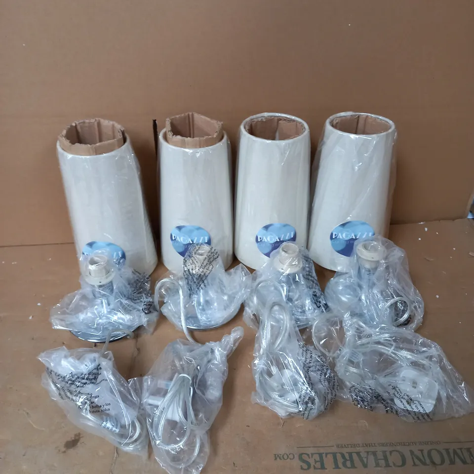 DAR TAMRA 4 TALL CREAM LIGHT SHADES