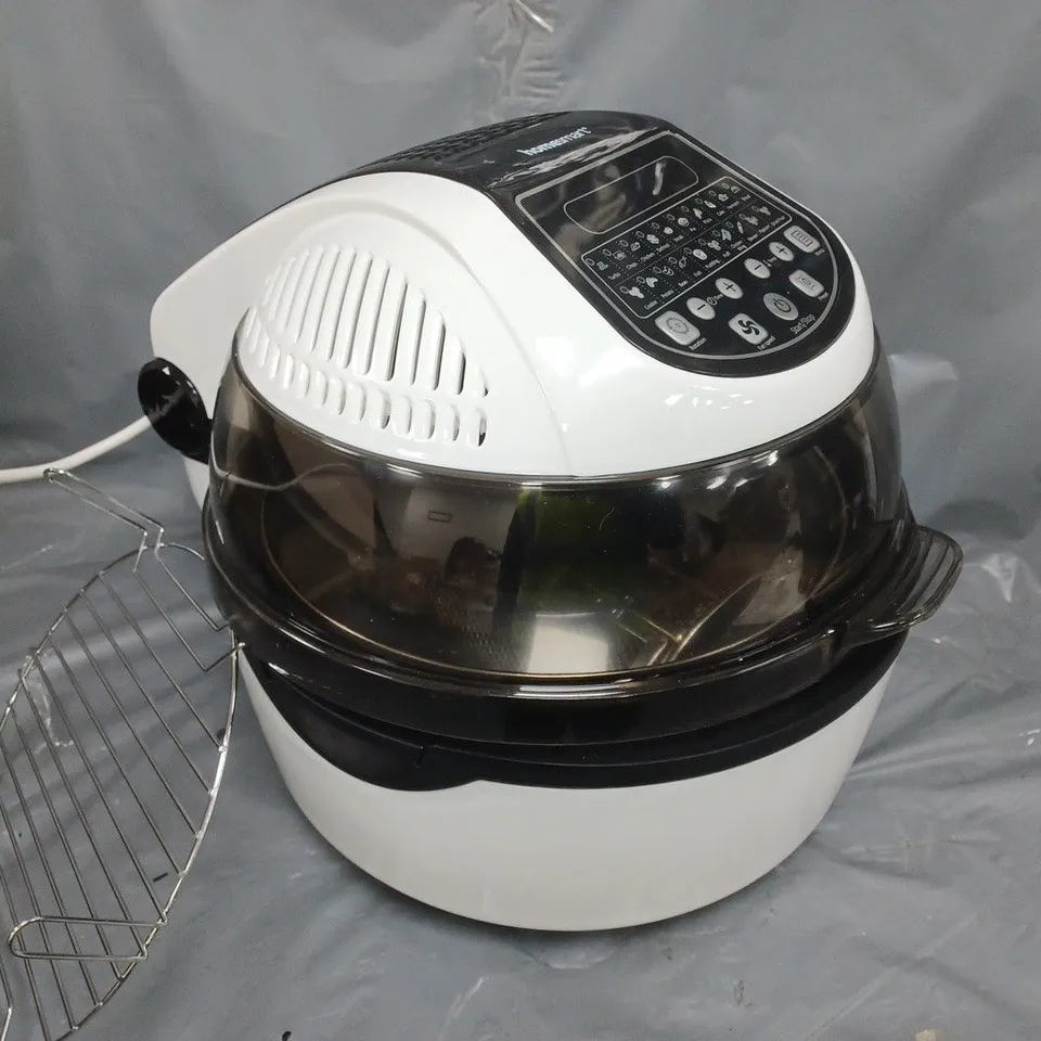 HOMESMART DIGITAL TURBO AIR FRYER IN WHITE