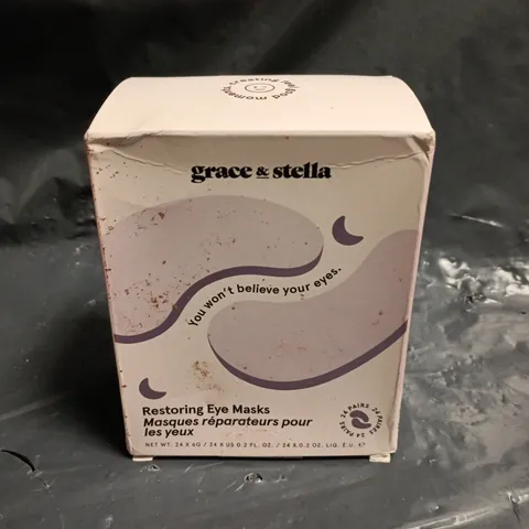 GRACE AND STELLA RESTORING EYE MASKS 