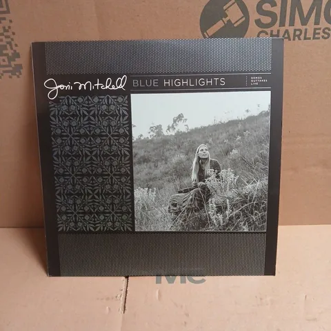 JONI MITCHELL BLUE HIGHLIGHTS DEMOS OUTTAKES LIVE VINYL LP