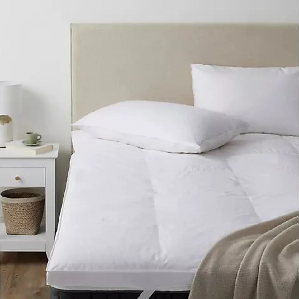 NORTHERN NIGHTS DUCK FEATHER AND DOWN MATTRESS TOPPER - SINGLE