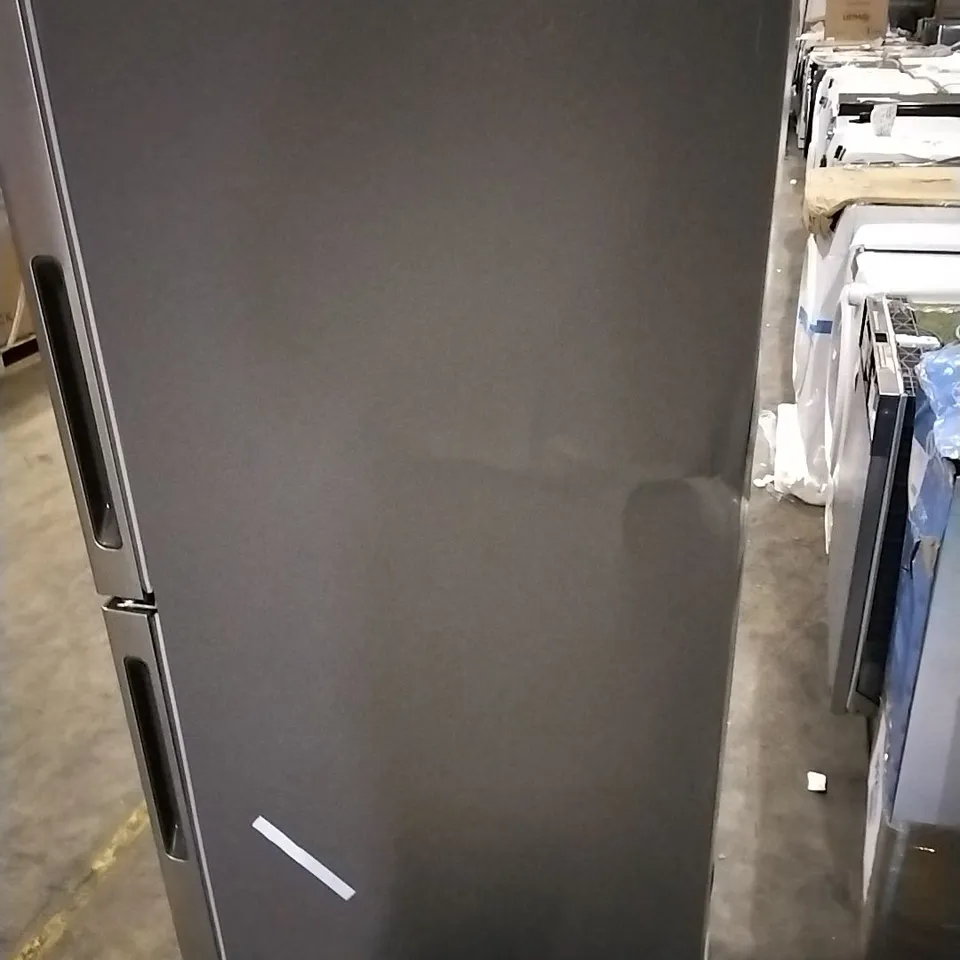 BOSCH 50/50 FREESTANDING FRIDGE FREEZER IN SILVER - KGN27NLFAG