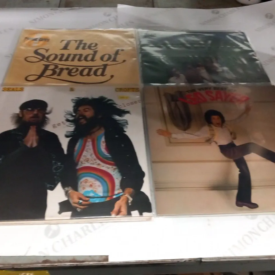 A COLLECTION OF 22 X VINYL LPS