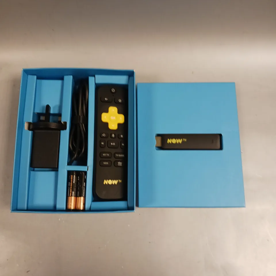 BOXED NOW TV STREAMING STICK 