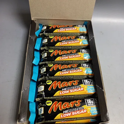 LOT OF APPROX 12 X MARS HI PROTEIN BARS