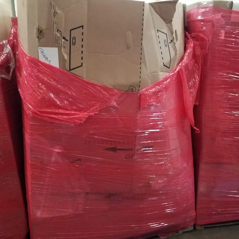 PALLET CONTAINING ASSORTED PRODUCTS INCLUDING SMASH ICE DEVICE, CLOTHES AIRER, FOLDABLE BATHTUB & HEATED THROW 