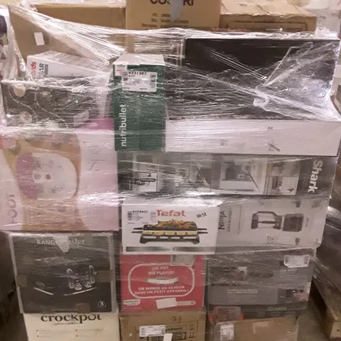 PALLET OF APPROXIMATELY 34 ASSORTED UNTESTED HOMEWARE AND ELECTRICAL PRODUCTS TO INCLUDE;