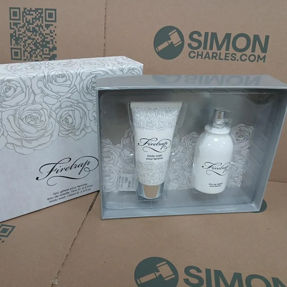 FIRETRAP GIFT SET – BODY WASH & EAU DE TOILETTE FOR WOMEN