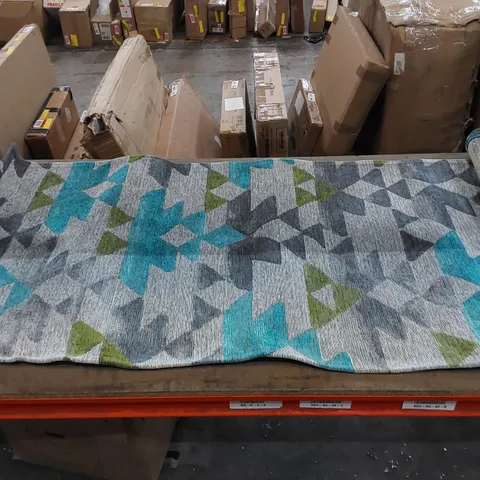 SMART EKOHALI BEIGE AQUA RUG // SIZE: 80 X 300cm