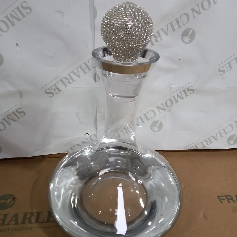 JM BY JULIEN MACDONALD WINE DECANTER