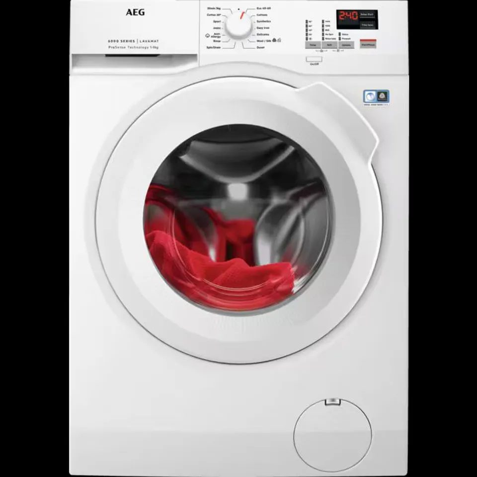 AEG 6000 PROSENSE 9KG WASHING MACHINE - L6FBK941B