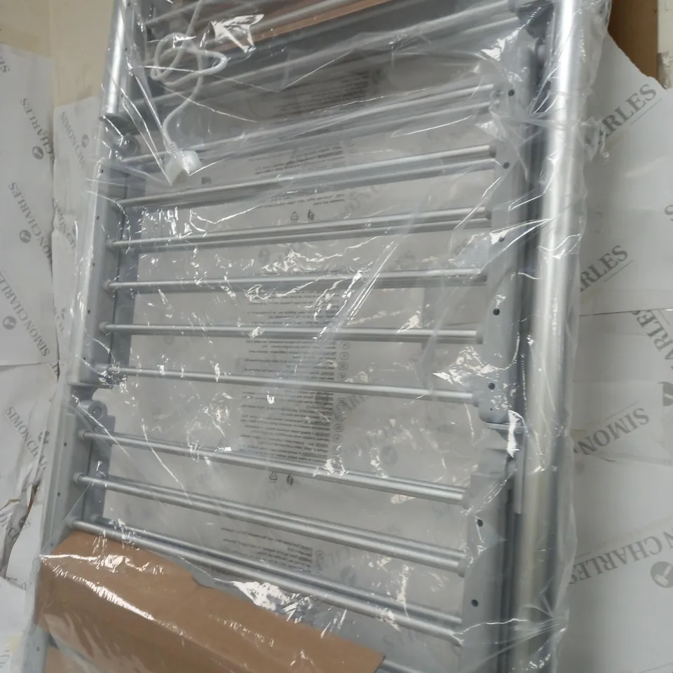 ORGANISED OPTIONS 3 TIER HEATED AIRER WITH 21M DRYING SPACE - COLLECTION ONLY