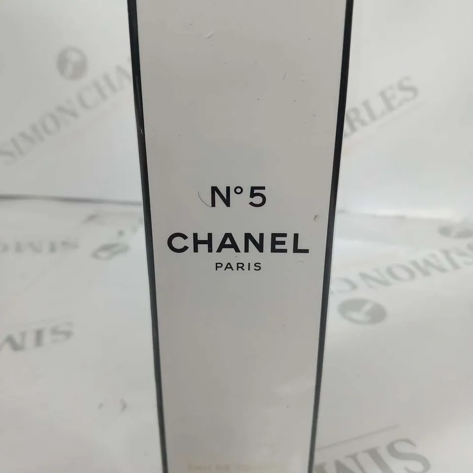 BOXED AND SEALED CHANEL NO 5 EAU DE TOILETTE SPRAY 100ML 