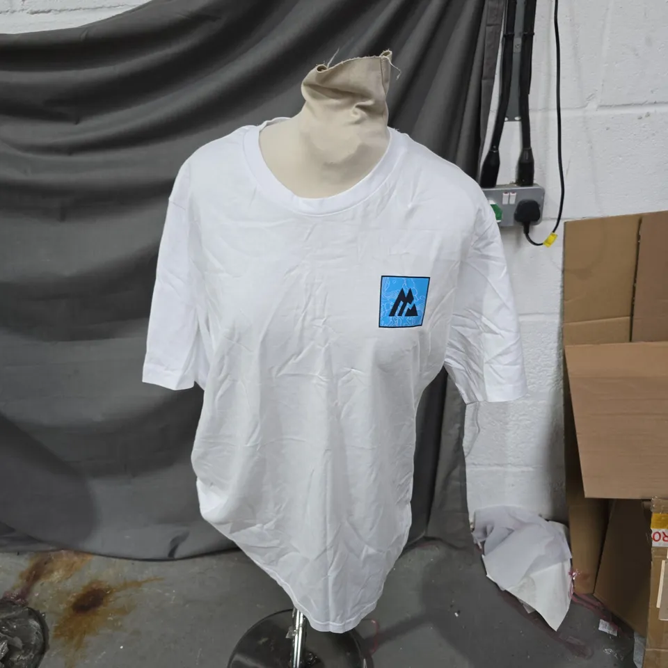 MONTIREX OTARA T-SHIRT - WHITE, SIZE L