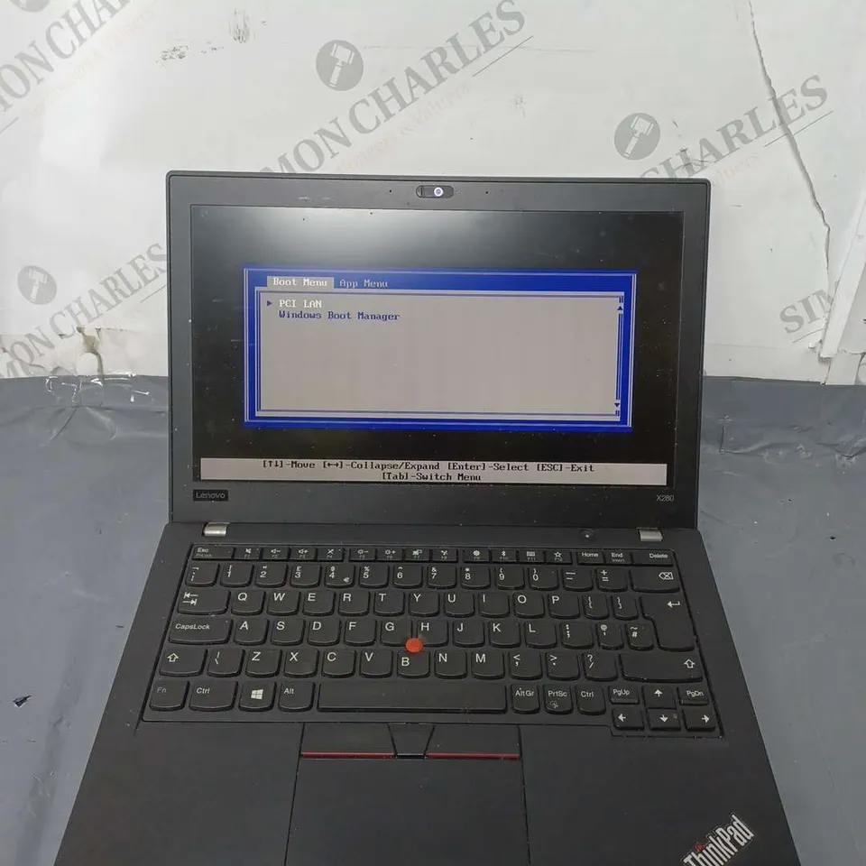 LENOVO THINKPAD X280 12 INCH I5-8350U 1.70GHZ