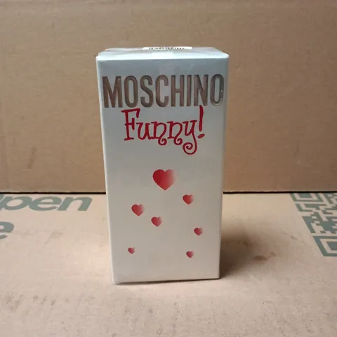 BOXED AND SEALED MOSCHINO FUNNY! EAU DE TOILETTE SPRAY 50ML