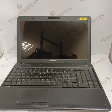 TOSHIBA C660 SERIES LAPTOP