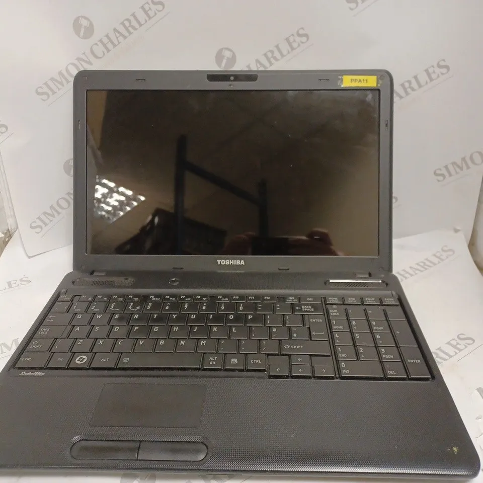 TOSHIBA C660 SERIES LAPTOP 