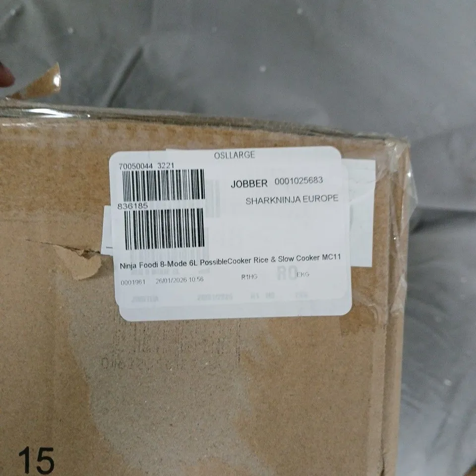 NINJA FOODI 8-MODE 6L MULTICOOKER MC11 – RICE & SLOW COOKER, BOXED