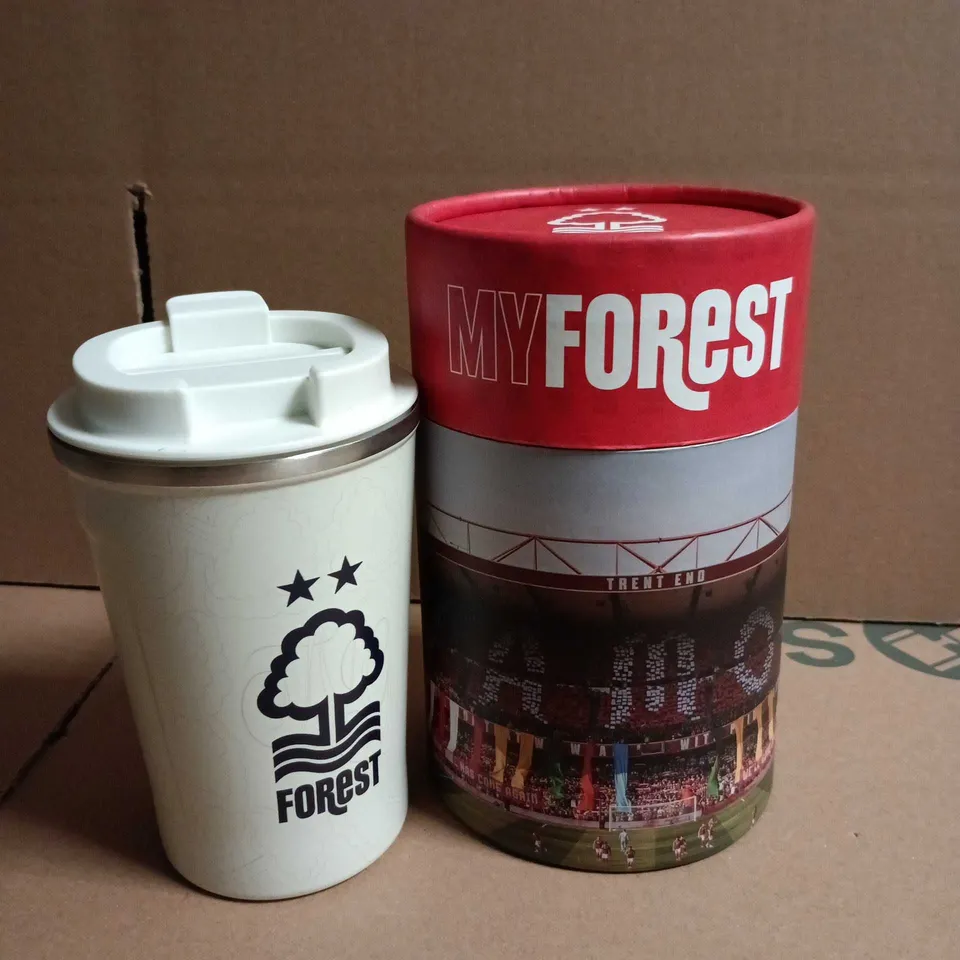 NOTTINGHAM FOREST TRAVEL MUG