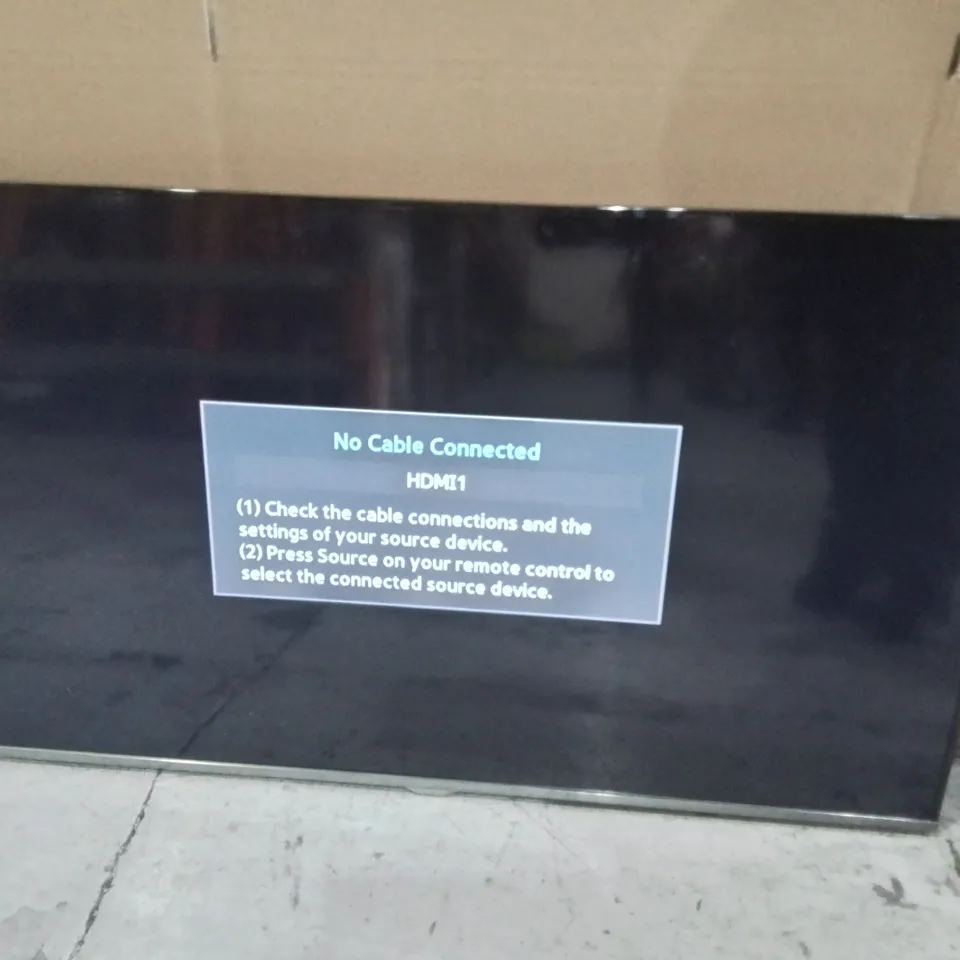 UNBOXED SAMSUNG 48" UE48H5000AK TELEVISION 