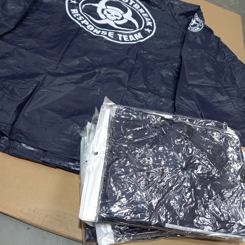 10 X ZOMBIE OUTBREAK RESPONSE TEAM THIN JACKET 