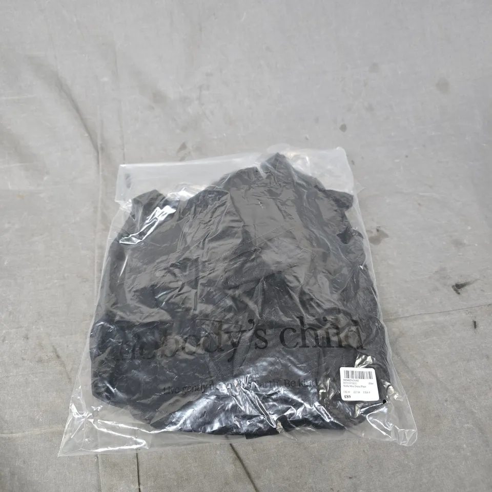 NOBODYS CHILD STELLA MINI DRESS PLAIN – SIZE 10