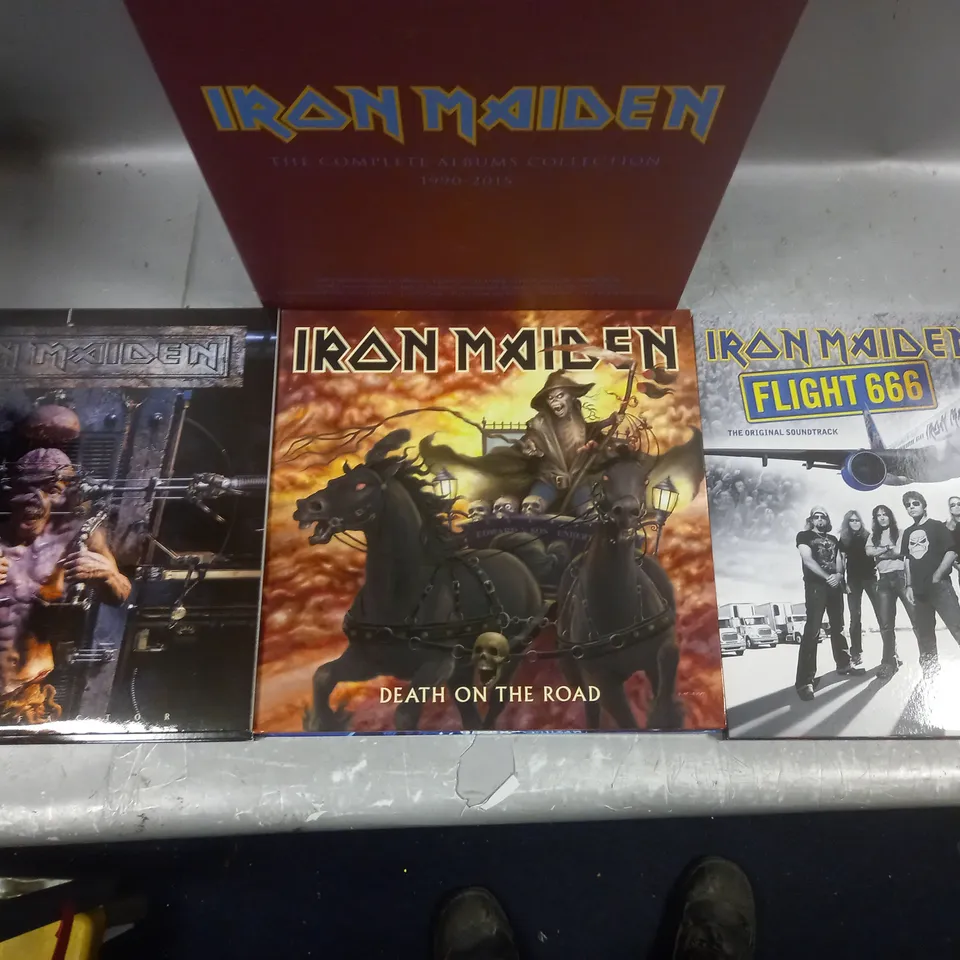 BOXED IRON MAIDEN THE COMPLETE ALBUMS COLLECTION 1990-2015 