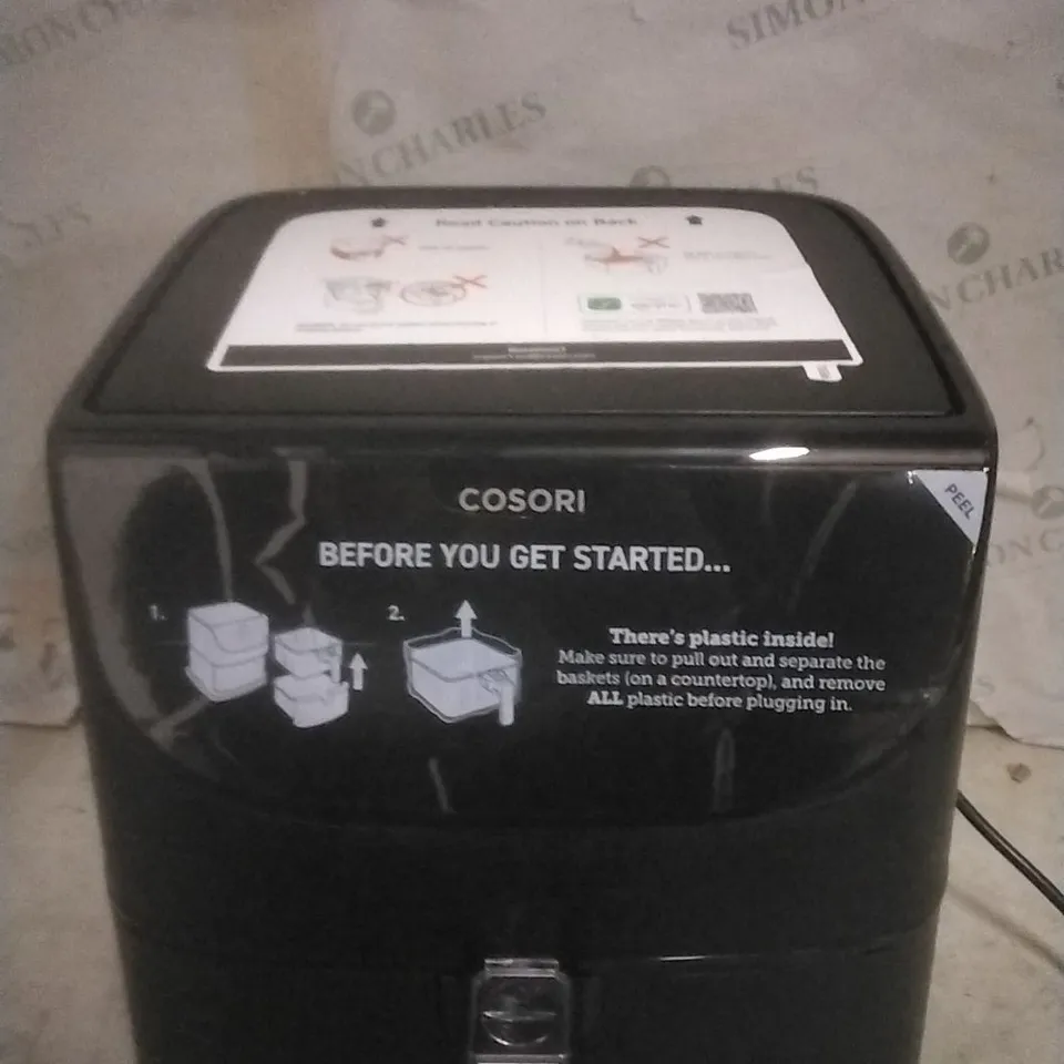 BOXED COSORI 5.5L AIR FRYER 