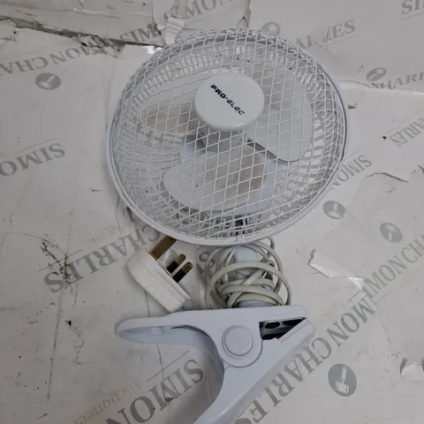 SMALL PRO-ELEC DESK FAN