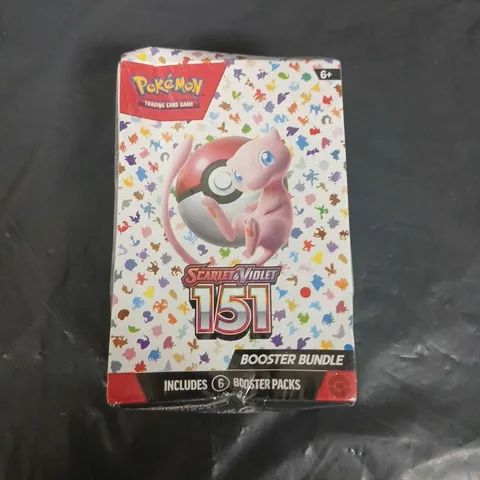 POKÉMON SCARLET & VIOLET 151 BOOSTER BUNDLE – 6 BOOSTER PACKS (TCG)