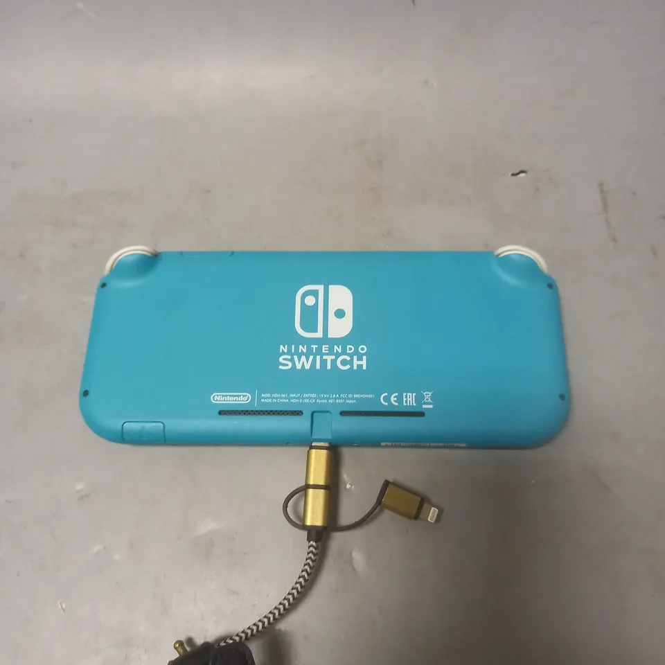 NINTENDO SWITCH 2019 GAME CONSOLE IN BLUE