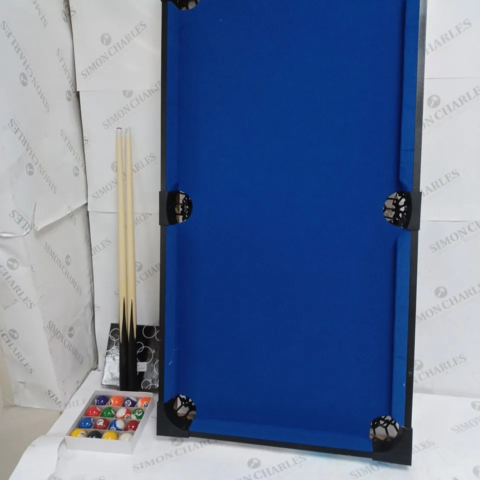 3FT SPIN TABLE TOP POOL RRP £45