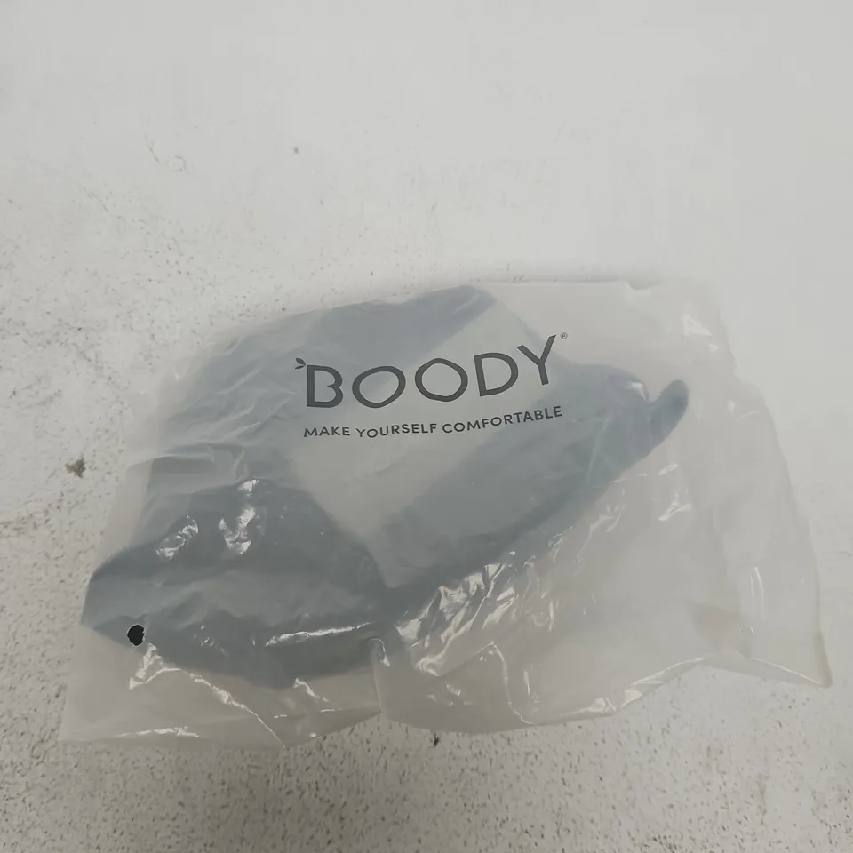 BOODY WOMEN'S WIRELESS T-SHIRT BRA - BLACK - SIZE S