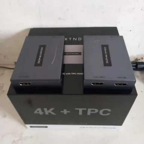 HD ANYWHERE XTND4K (40) TPC 4K HDMI EXTENDER