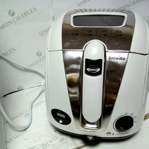 BREVILLE EASY CLEAN DIGITAL FRYER