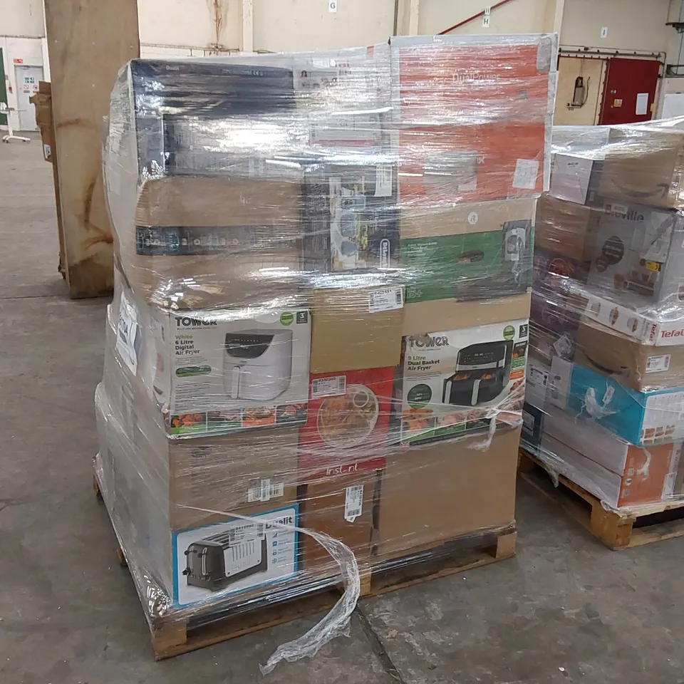 PALLET OF APPROXIMATELY 41 UNPROCESSED RAW RETURN HOUSEHOLD AND ELECTRICAL GOODS TO INCLUDE;