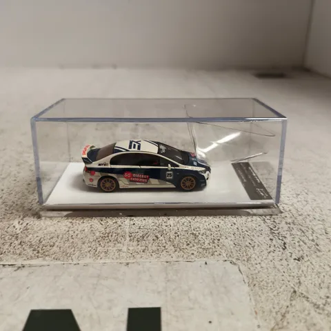 SINGAPORE DIECAST EXPO 2025 HONDA CIVIC TYPE R 1/64 SCALE MODEL
