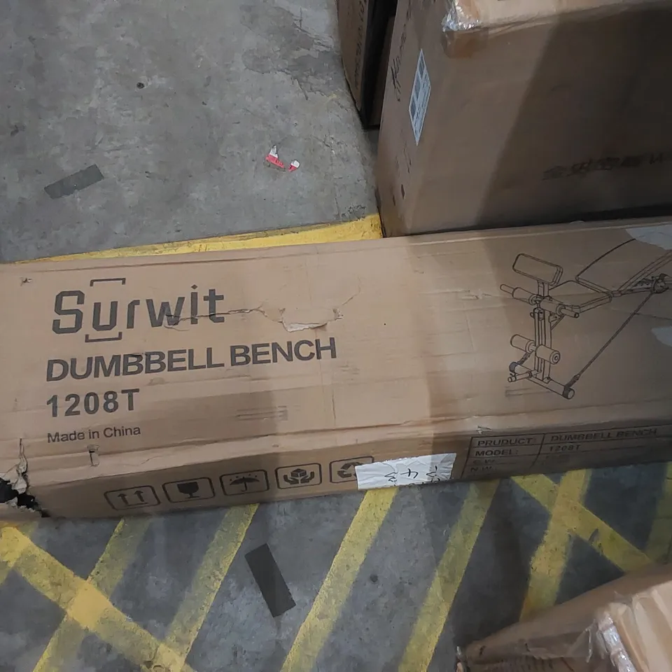 BOXED SURWIT DUMBELL BENCH (1 BOX)