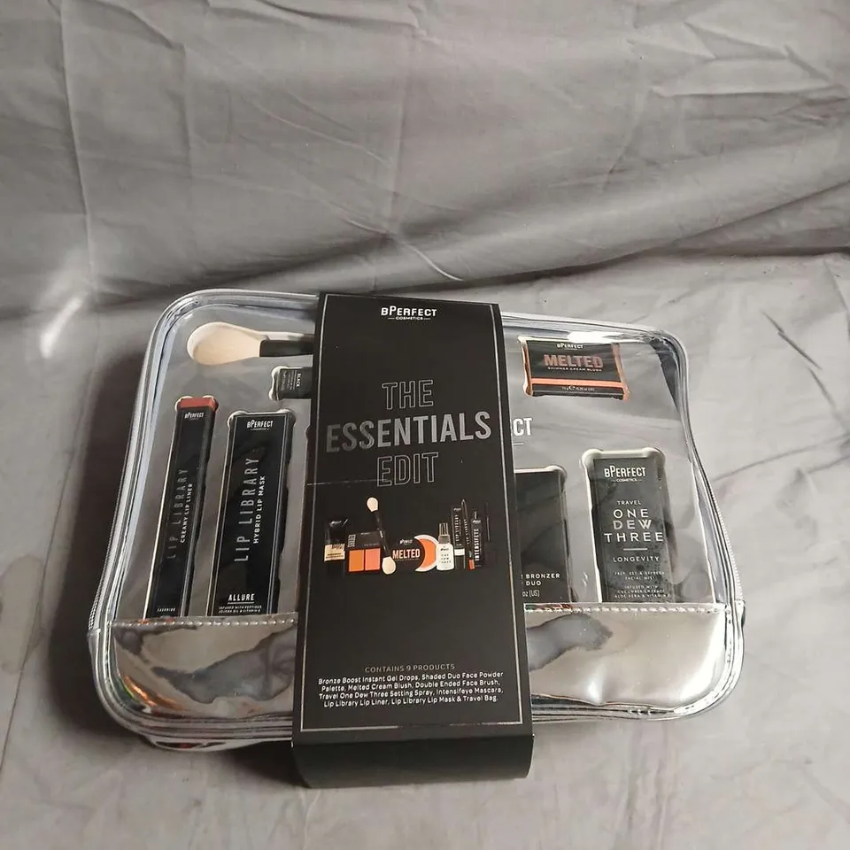 BPERFECT THE ESSENTIALS EDIT MAKE-UP SET