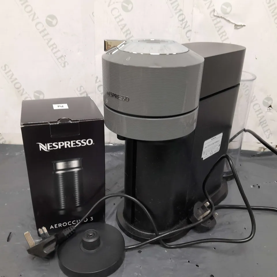 BOXED NESPRESSO VERTUO NEXT & AEROCCINI 3