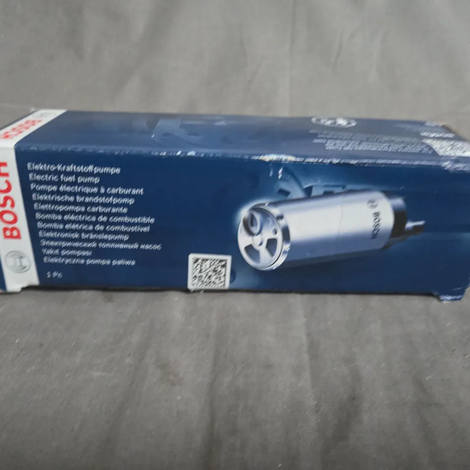 BOSCH ELECTRIC FUEL PUMP