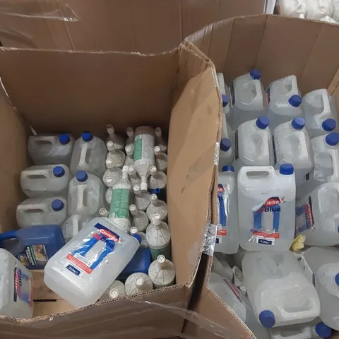 PALLET CONTAINING A LARGE QUANTITY OF CARLUBE ADBLUE AND OTHER ITEMS