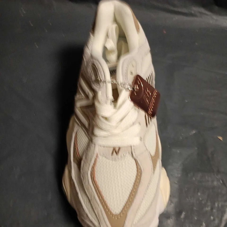 UNBOXED PAIR OF NEW BALANCE SNEAKERS – UK SIZE 4