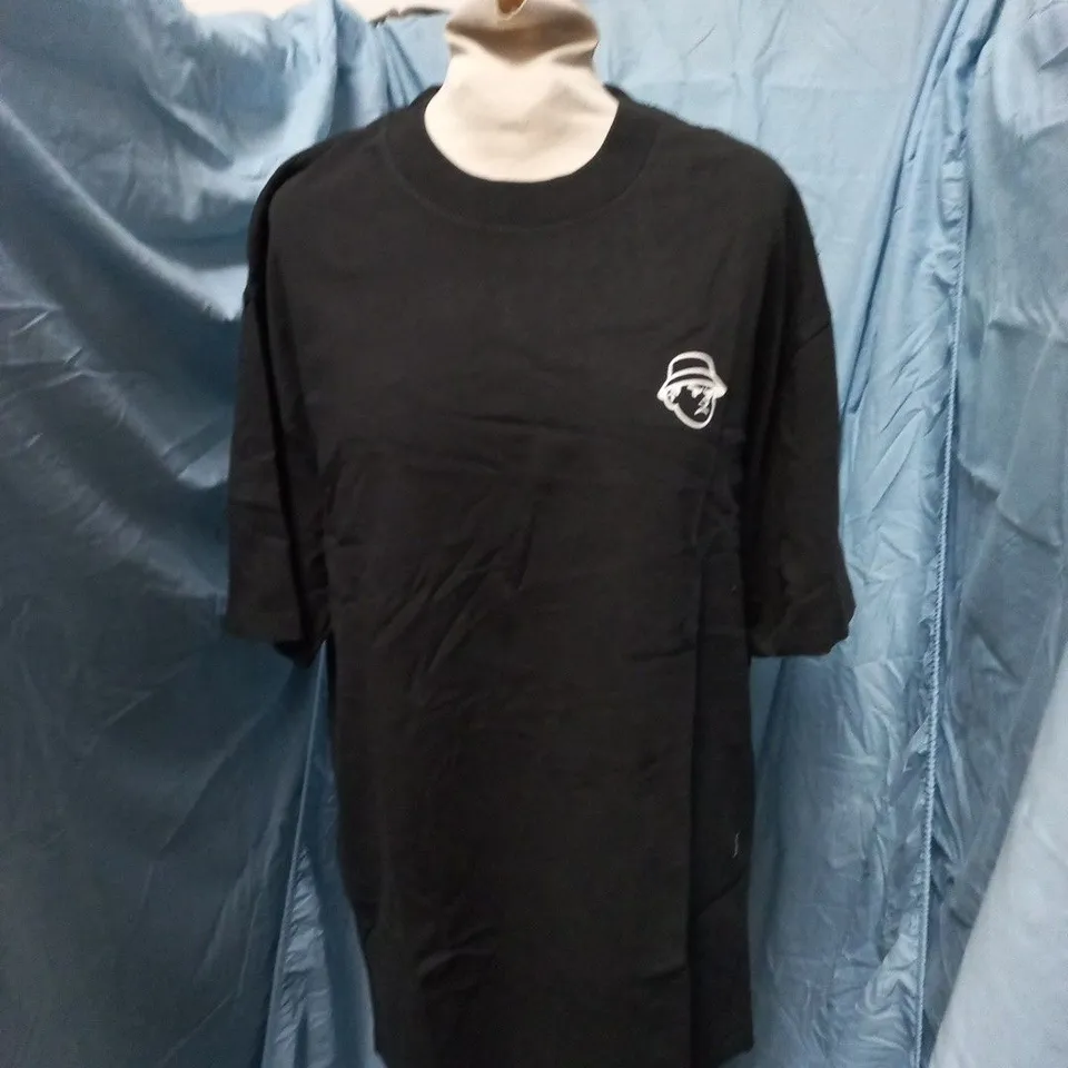 GUTTERBOYS. BLACK T-SHIRT – UK M (M)