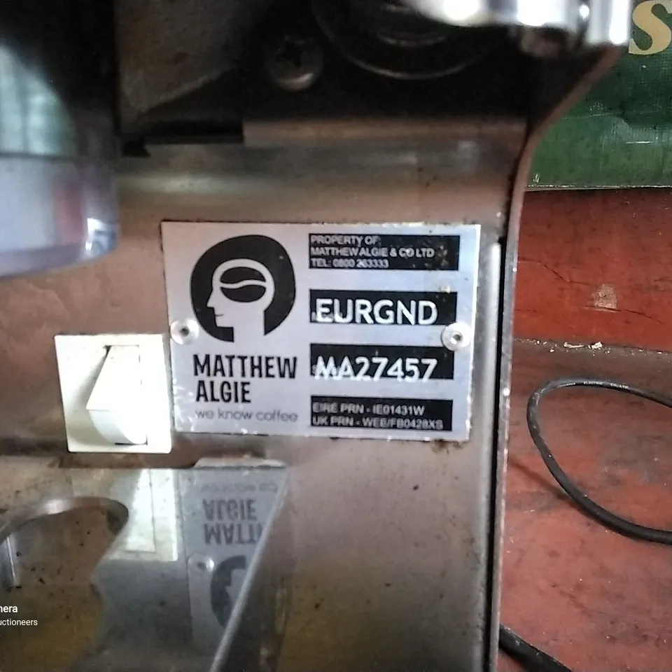 EUREKA MYTHOS EURGND MANUAL COFFEE GRINDER