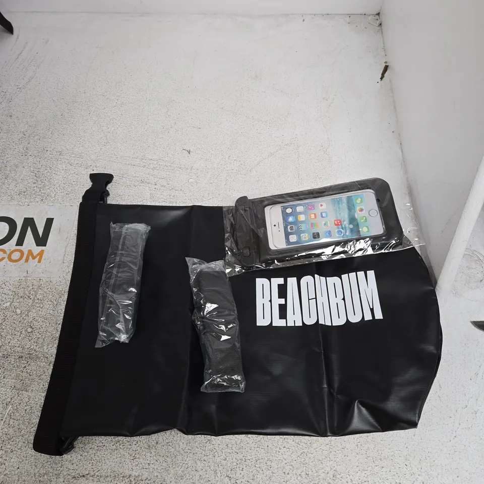BEACHBUM DRY BAG AND PHONE HOLDER