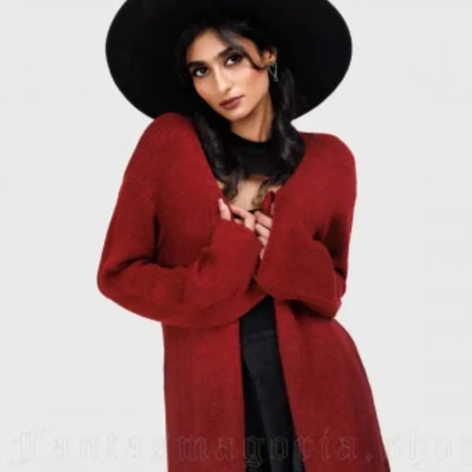 BRAND NEW KILLSTAR INFERNUM CARDIGAN SIZE M