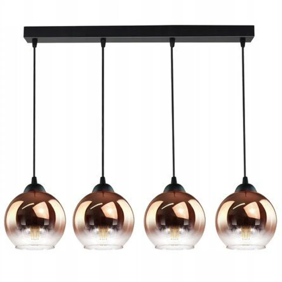 VIRIDIAN 4 - LIGHT PENDANT SHADE - COPPER