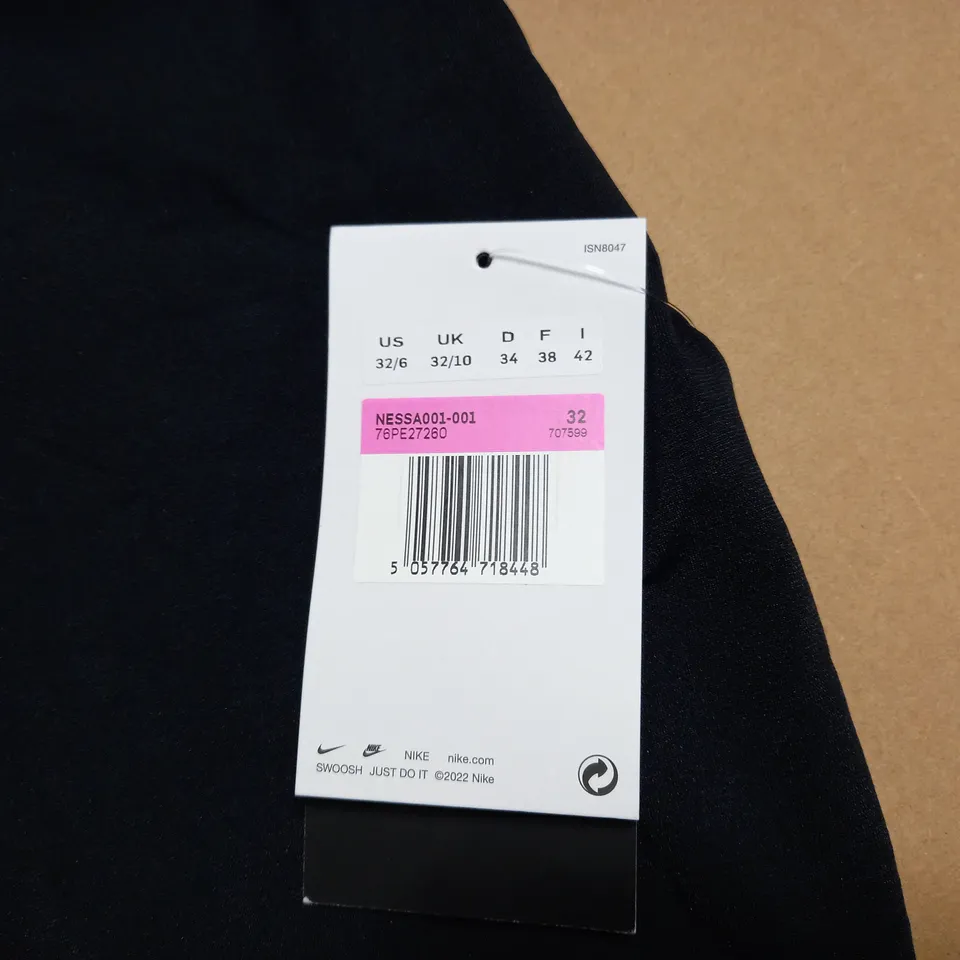 NIKE SWIM BLACK SWIMMING COSTUME - SIZE 10